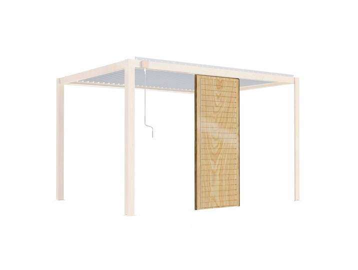 Oviala - Claustra pour pergola bioclimatique CORATO et SAPRI