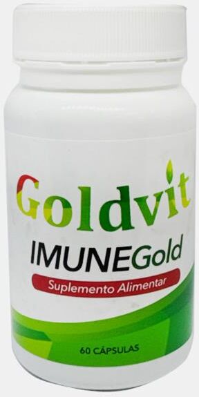 GOLDVIT IMUNE GOLD 60 CAPSULAS