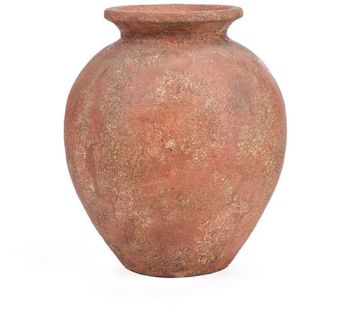 The Clay Silence Vaas - Terracotta - XL
