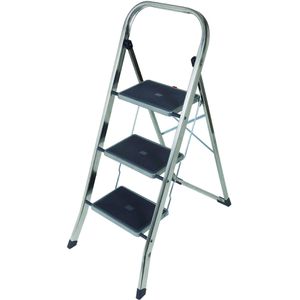 Facal Klapptritt Joker, JK-3, aus Aluminium, einseitig begehbar, mit 3 Stufen