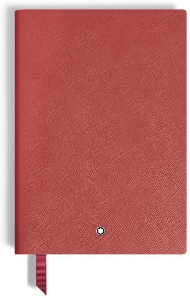 Montblanc Notesbog, Medium, Linjeret, Red