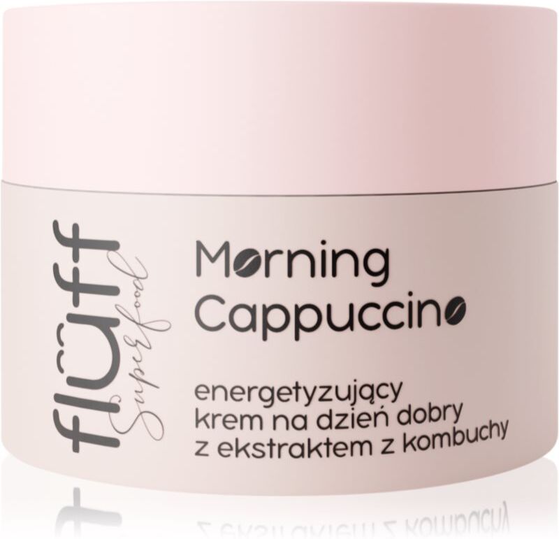 Fluff Superfood Morning Cappuccino Energizing Cream Vanilla & Caramel 50 ml
