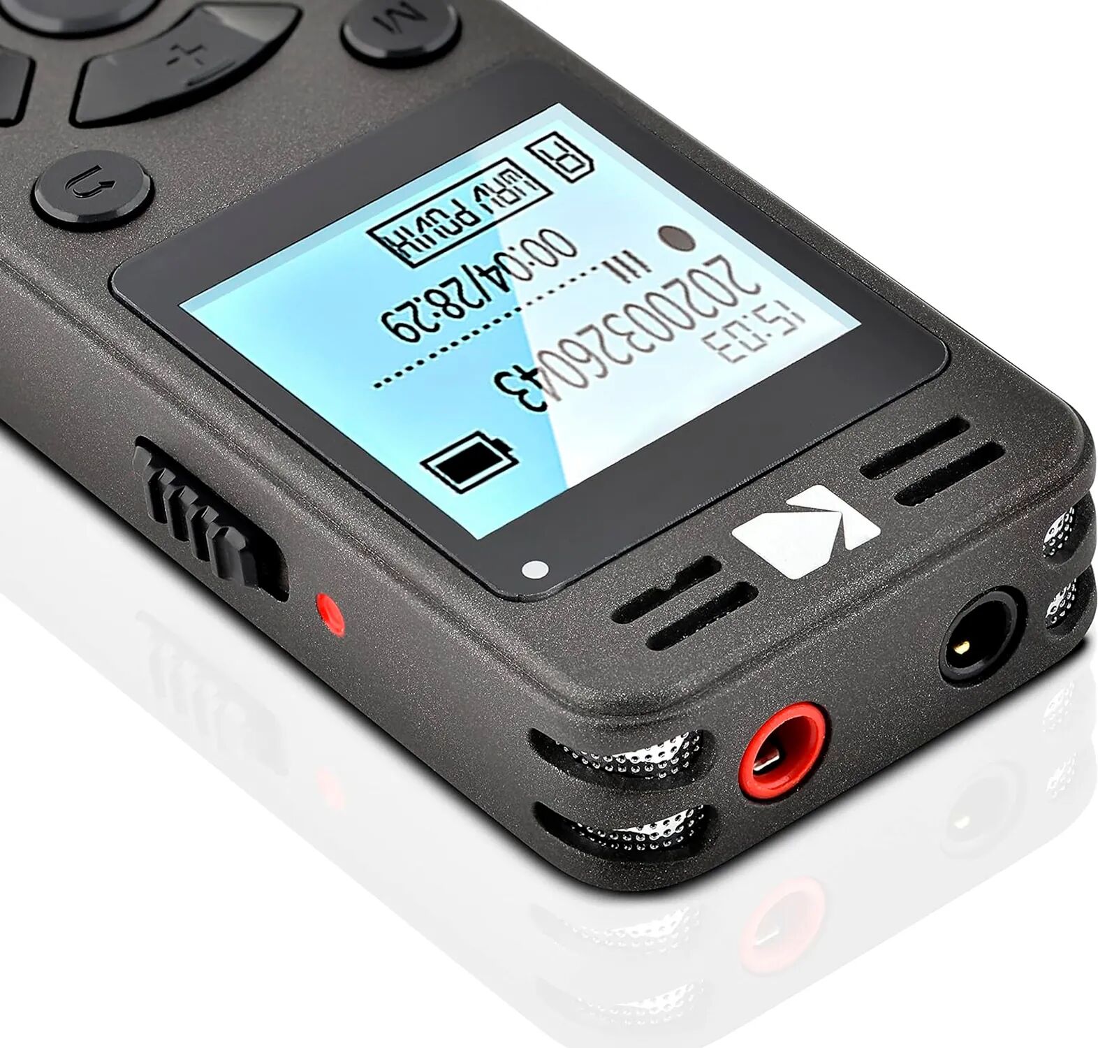 Kodak Vrc350 Black / Grabadora De Voz Digital 8Gb