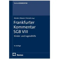 Frankfurter Kommentar SGB VIII, Fachbücher von Thomas Meysen, Thomas Trenczek, Johannes Münder