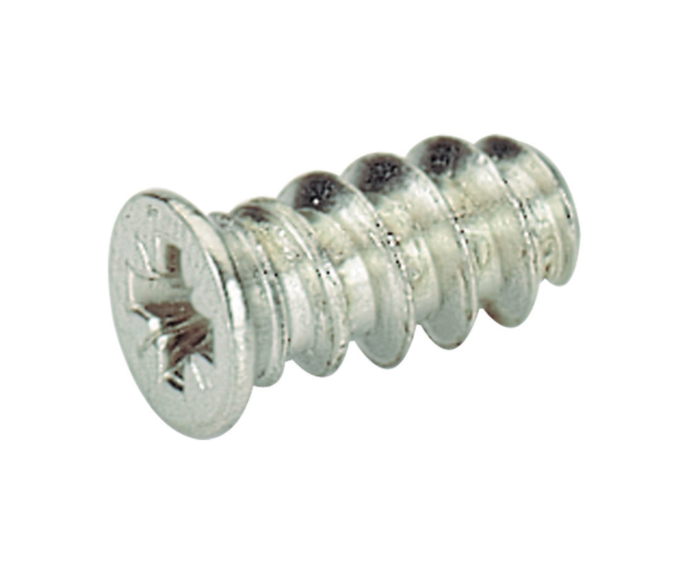 Hettich Möbel-Direkbefestigungsschrauben, Ø 6mm, L 14mm 9137114
