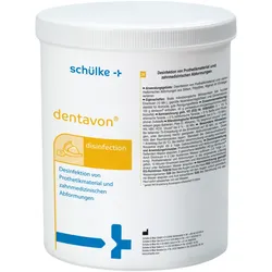 Schülke | dentavon | Desinfektionsmittel | 900 g Dose