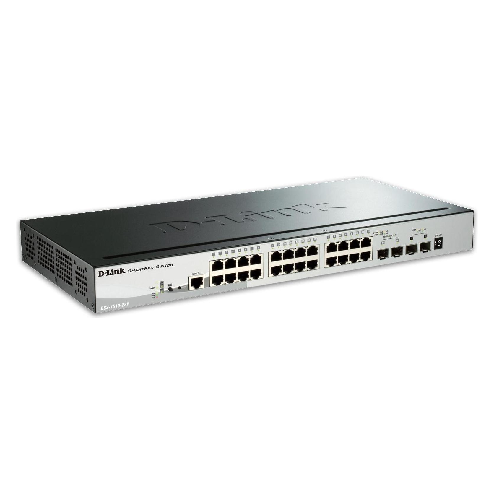 D-Link Dgs-1510-28p (28 Ports) (DGS-1510-28P)