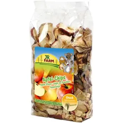 JR Farm Apfel Chips | 8x 80g Nagersnack