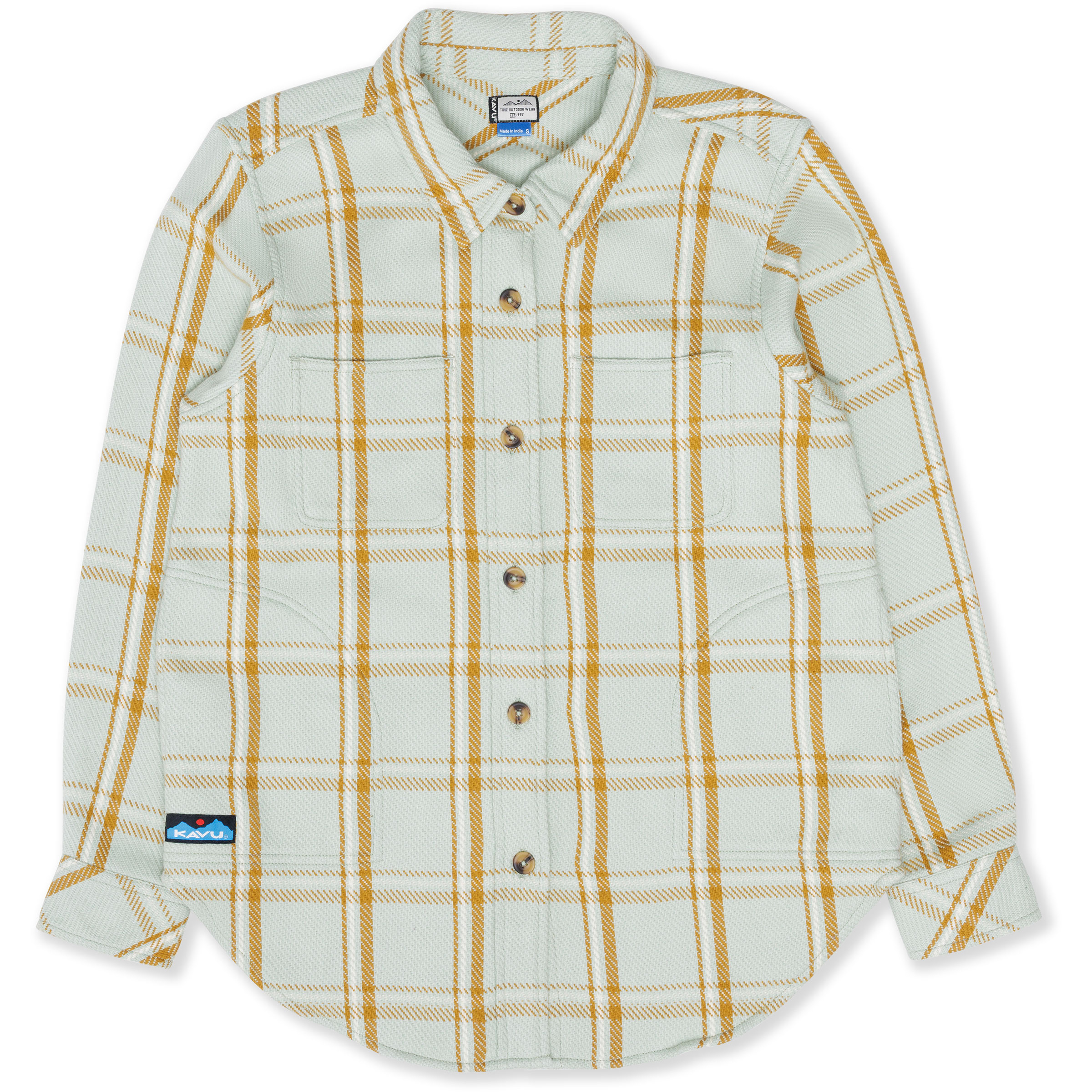 Kavu Quinn Damen Blusen beige Größe M Lifestyle Widerstandsfähig