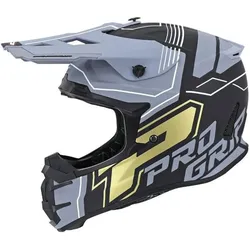 ProGrip, Motorradhelm, Motorrad-Cross-Helm (L)