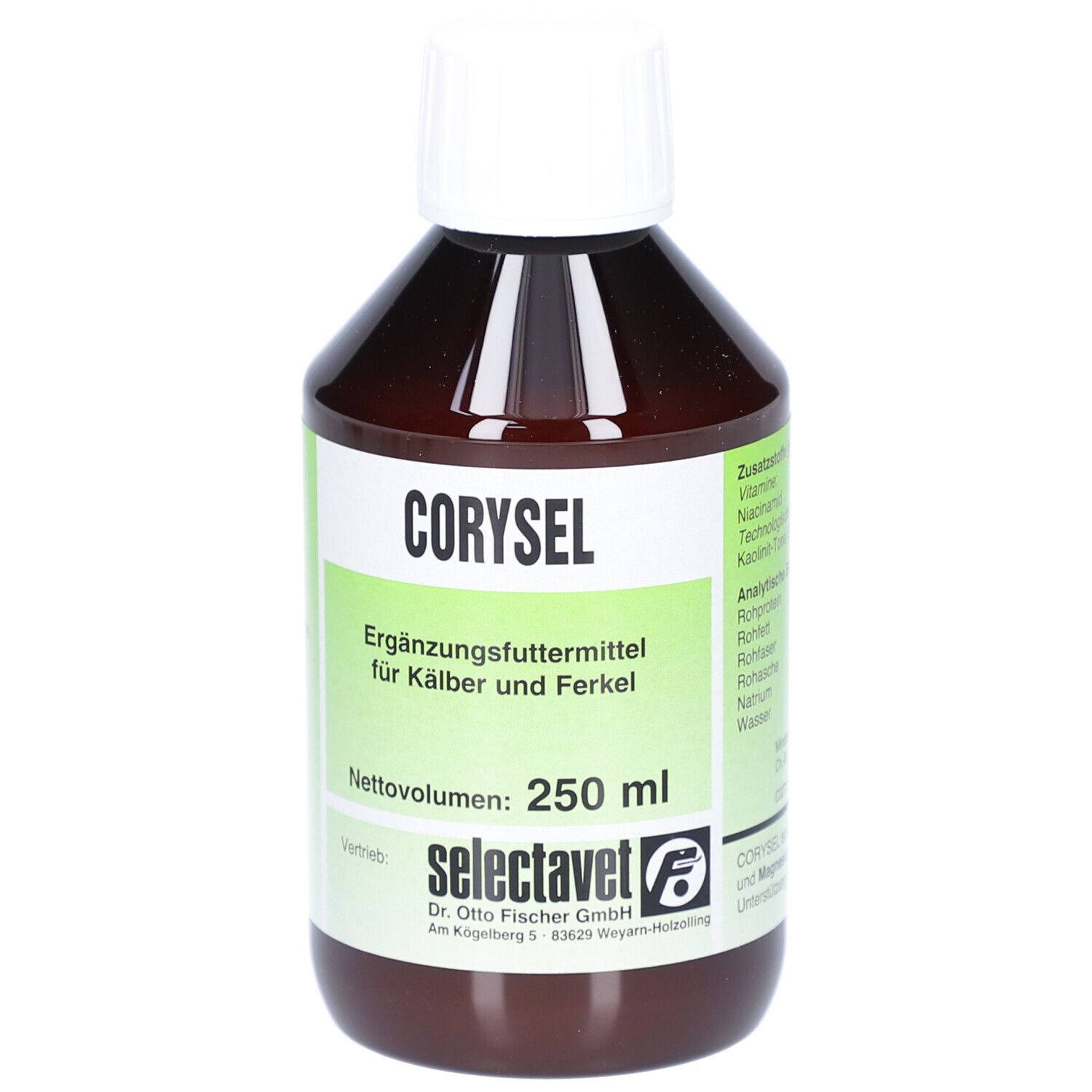 Corysel 250 ml Flüssigkeit zum Einnehmen
