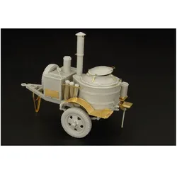 Hauler Soviet field kitchen KP-42