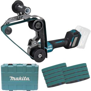 Makita Bandfeile BS002GZ01, Rohrbandschleifer, XGT, Akku, 40 V, mit Koffer, 40 x 760 mm