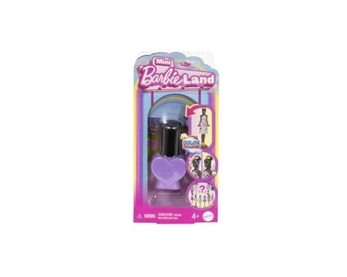 Mattel Barbie Fashion PRE10 Figuur, 3,8 cm