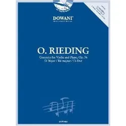 Konzert D-Dur op.36 für Violine und Orchester für Violine und Klavier (+CD), Fachbücher