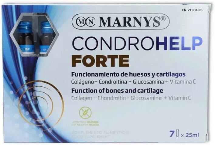 Marnys Condrohelp Forte 7 Viales