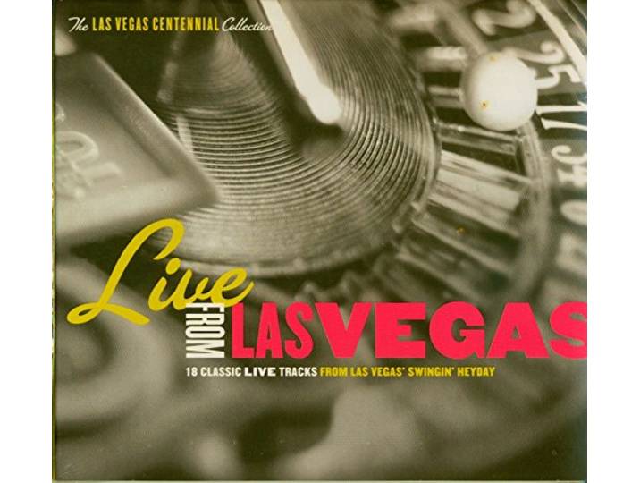 Live from Las Vegas(Las Vegas Cente