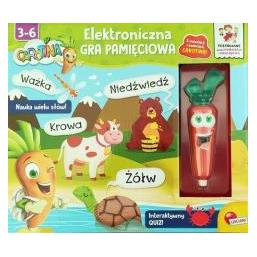 Lisciani Carotina Gra Elektroniczna Pami?Ciowa (3 - 6 Jahre) (38757063)