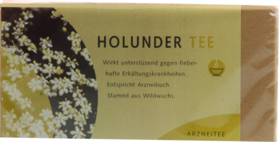 Alexander Weltecke GmbH & Co KG HOLUNDER TEE Filterbeutel 25 St 01244922