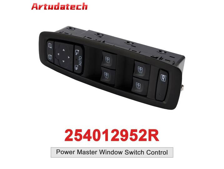 Artudatech – commande de commutateur de fenêtre principale, pour Renault Megane 4 Scenic Kadjar 254012952 R R