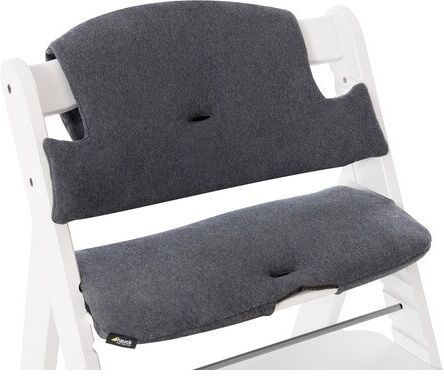 Hauck Cojín para trona Highchairpad Select. Gris oscuro niño