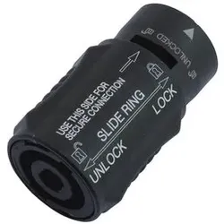 NEUTRIK Adapter Speakon/Speakon NL4MMX