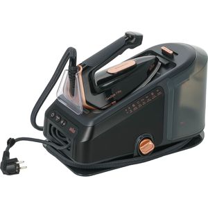 Braun Bügeleisen CareStyle 7 Pro IS 7286 BK, Dampfbügelstation, 2700 Watt, 2 Liter