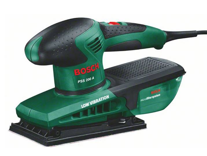 Bosch Schwingschleifer Pss200A 200 W