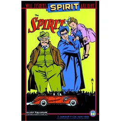 Will Eisners Spirit Archive Band 10, Belletristik von Will Eisner