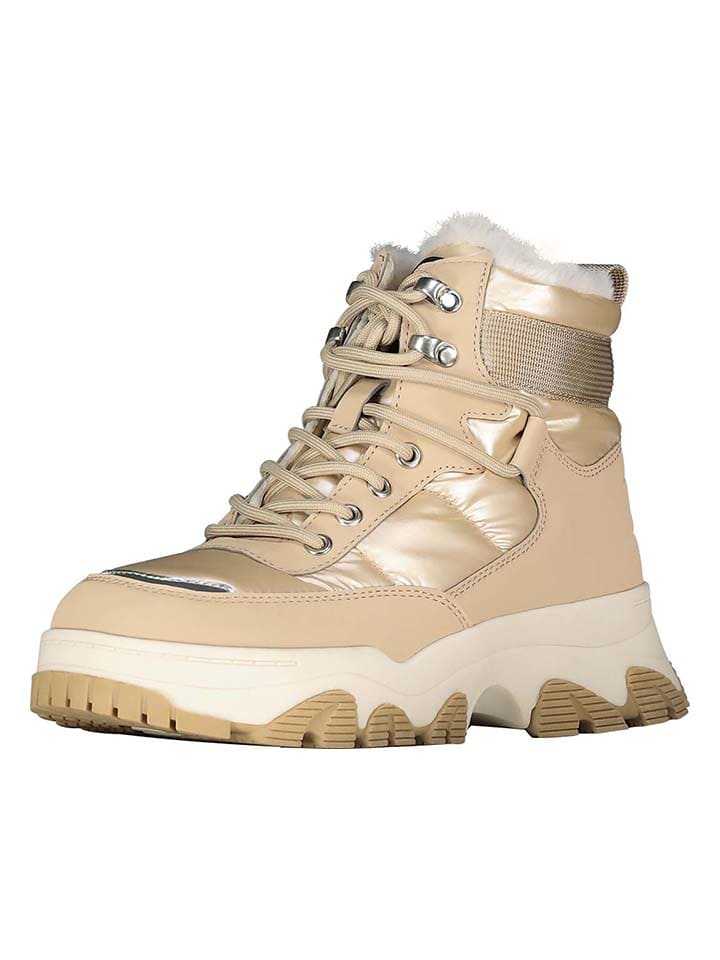 Geographical Norway Boots "Oimper" in Beige - 37