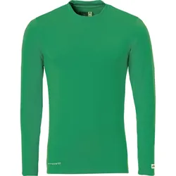 uhlsport Distinction langarm Funktionsshirt 202 - grün 128