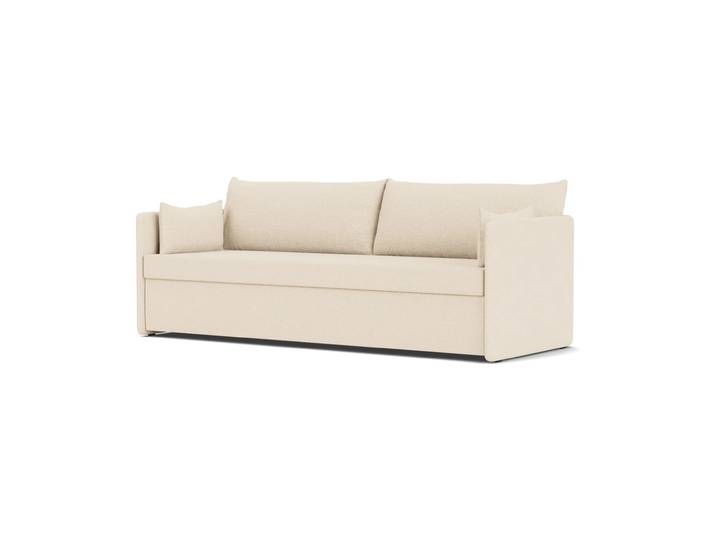Audo Copenhagen Offset 3er-Bettsofa Logan Jasmine