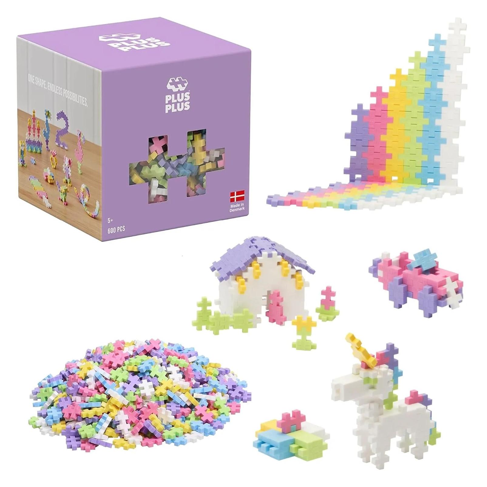 Plus-Plus Open Play Pastel (3312)