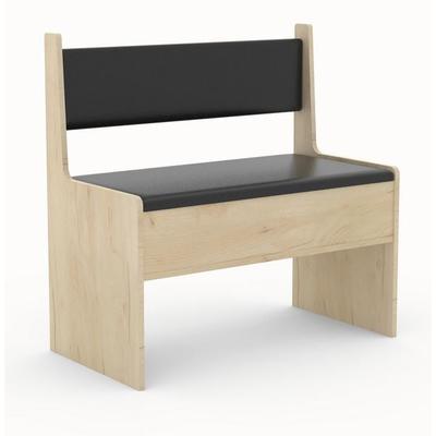 Holz Eckbank Sitzbank Bank Truhe Esal Breite 80 cm