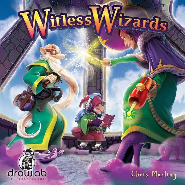 Drawlab Witless Wizards Witte Tovenaars