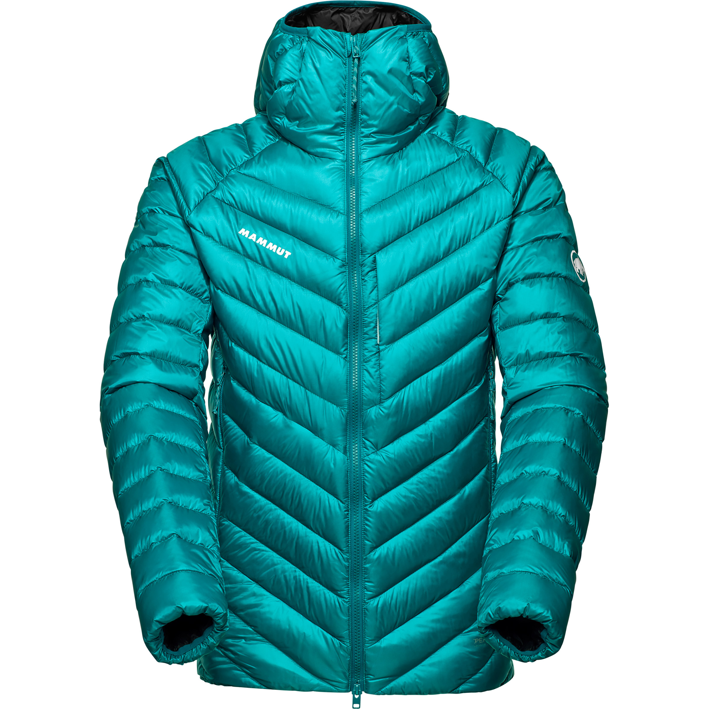 Mammut Broad Peak IN Herren Isolationsjacke tuerkis Größe S Trekking Klein verpackbar Wasserabweisend