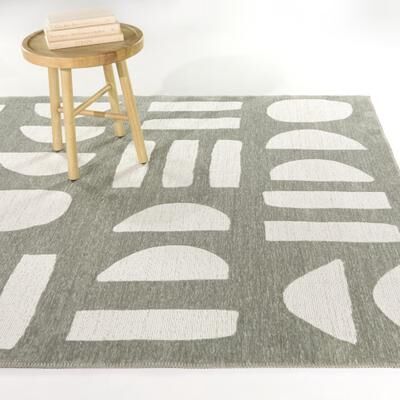 Balta Rugs Tobin Modern Geometric Area Rug