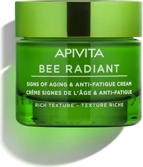 Apivita Bee Radiant Signs of Aging & Anti-Fatigue Lichte Gel-Creme 50 ml Creme