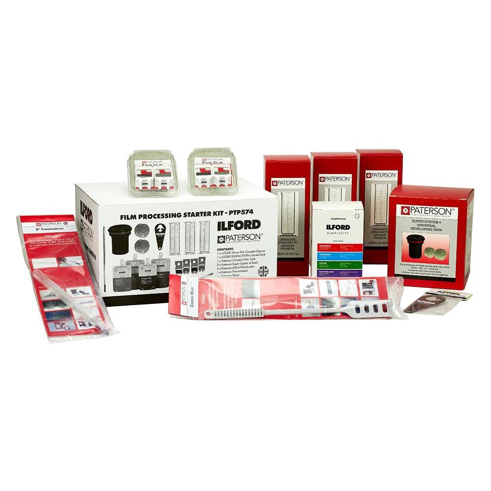 Ilford Filmentwicklung Starter Kit (PTP574)