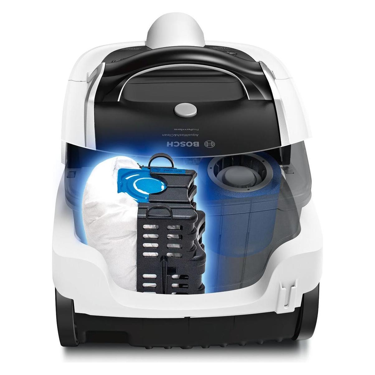 Bosch Hausgeräte BBZWD4BAG Zusatz Zylinder-Vakuum Staubbeutel (4x) (BBZWD4BAG)