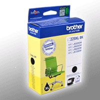 Brother Tinte LC-229XLBK schwarz