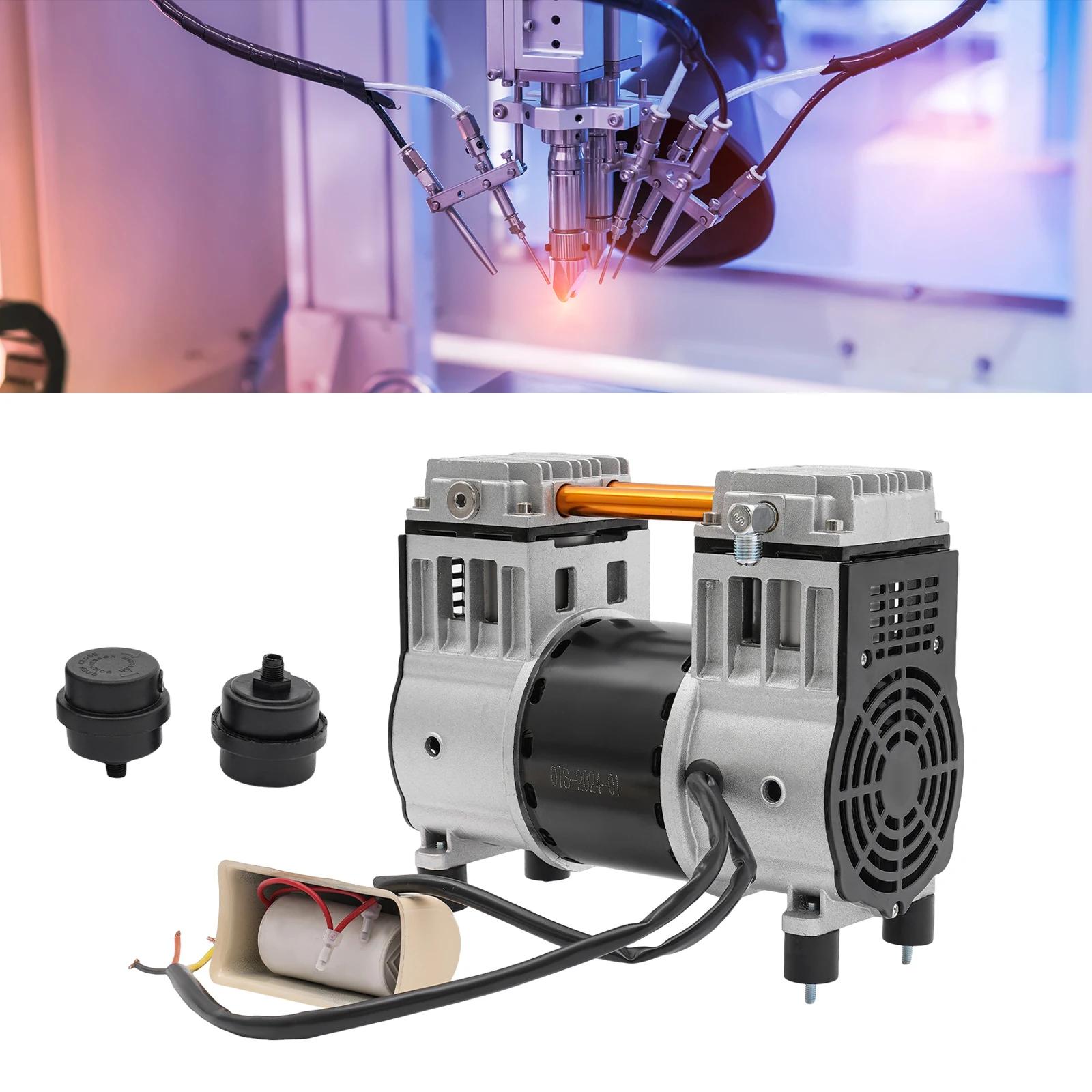 Luftkompressor Pumpenkopf - Boosterpumpe 220V - 1500W Kupfermotor - 0,7 MPa Druck - Leiser Betrieb - Überhitzungsschutz 80°C - EU-Stecker