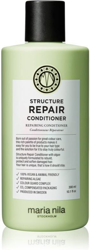 Maria Nila Structure Repair Conditioner Conditioner zur Stärkung der Haarstruktur 300 ml