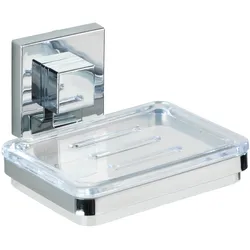 Seifenablage QUADRO (BHT 12x6,50x12 cm) - bunt - BHT 12x6,50x12 cm