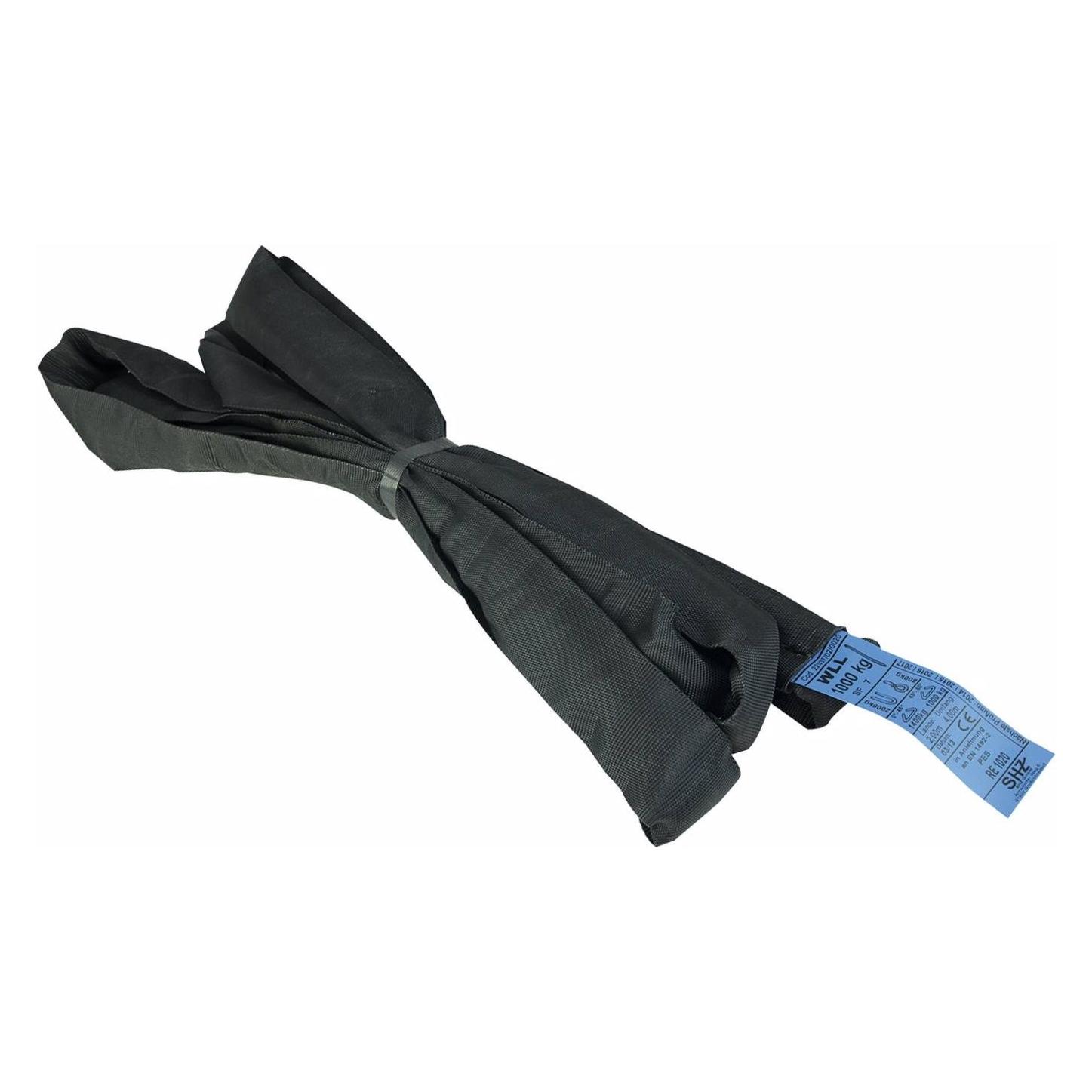 SHZ Rundschlinge 2m bis 1000KG schwarz (58010642)