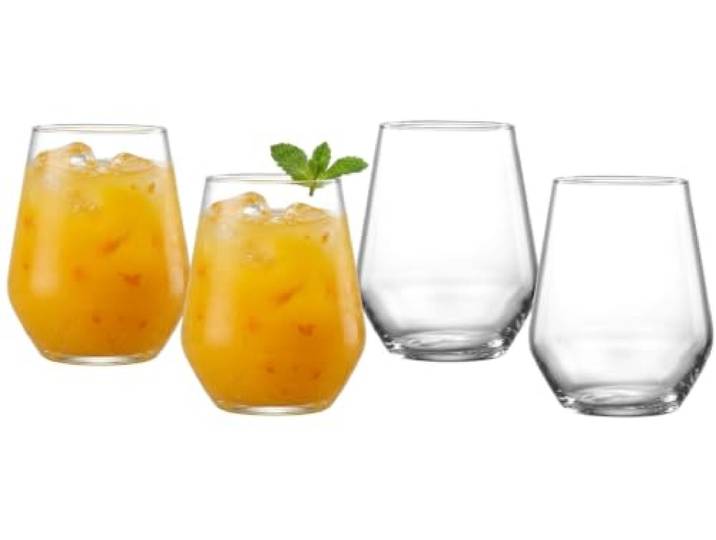 Ritzenhoff & Breker Trinkgläser-Set Mambo 4-teilig 400 ml
