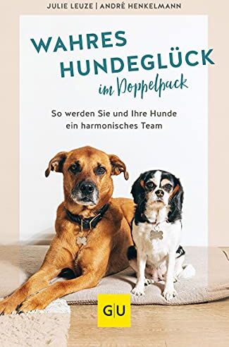 Julie Leuze - Wahres Hundeglück im Doppelpack: So werden Sie und Ihre Hunde ein harmonisches Team (GU Tier Spezial) - Preis vom 09.10.2026 07:28:09 h