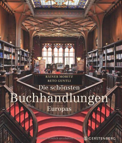 Rainer Moritz - Die schönsten Buchhandlungen Europas - Preis vom 09.10.2026 07:28:09 h