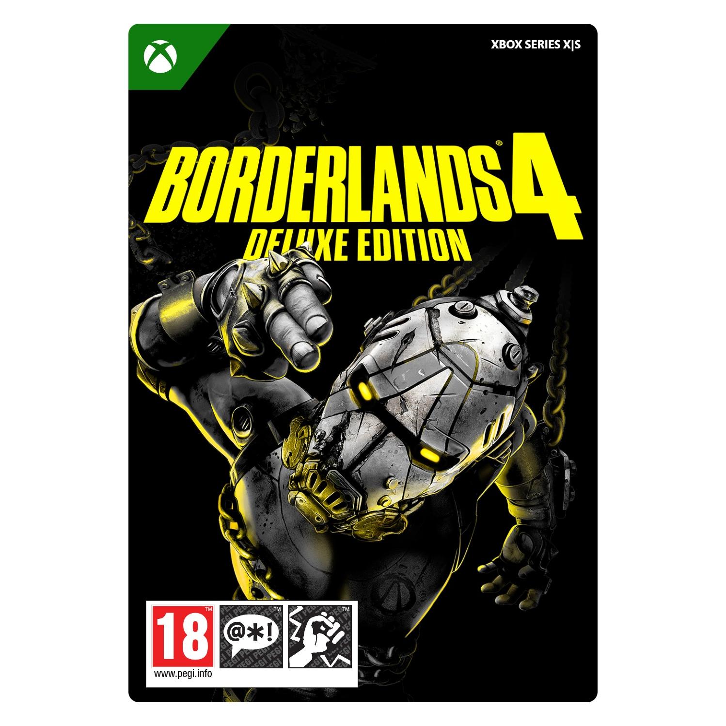 Microsoft Xbox Borderlands 4: Deluxe Edition Download Code (Xbox Series S, Xbox Series X) (EP2-28956)