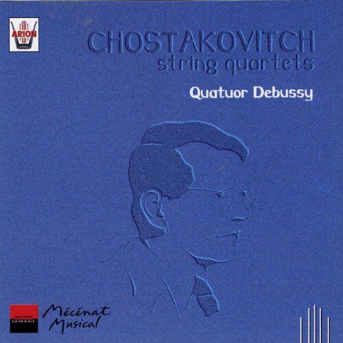 Quatuor Debussy - Streichquartette - Preis vom 09.10.2026 07:28:09 h